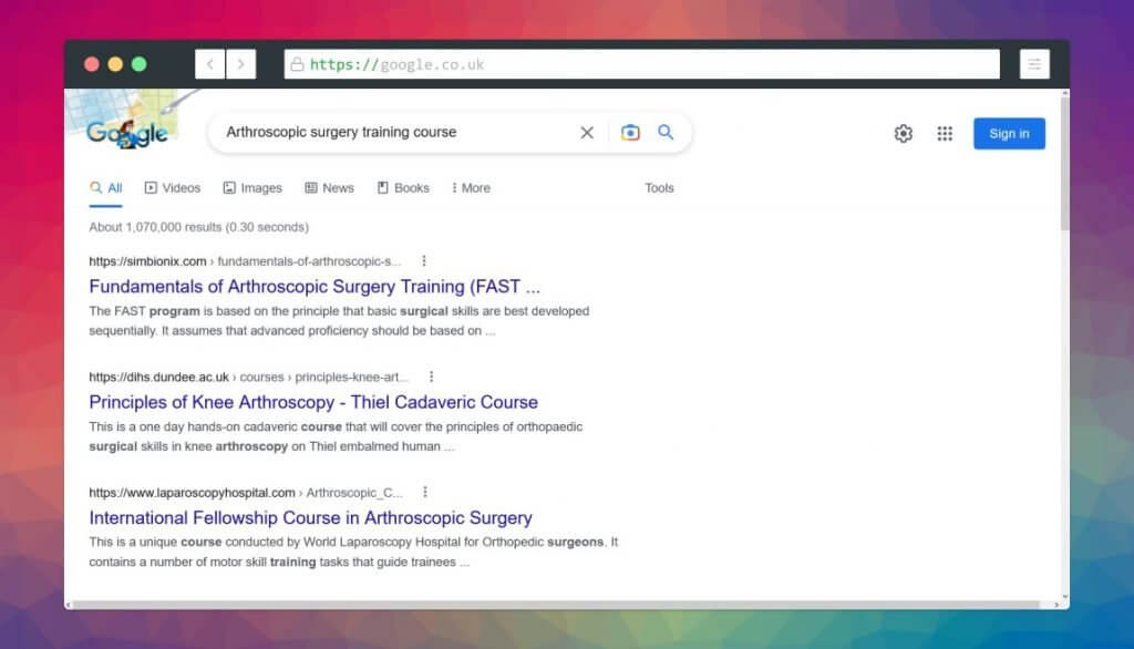 validate your business idea for doctors using Google
